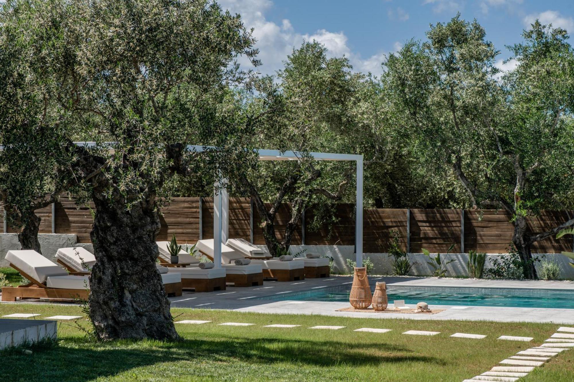 Armonia Boutique Aparthotel Méson Yerakaríon